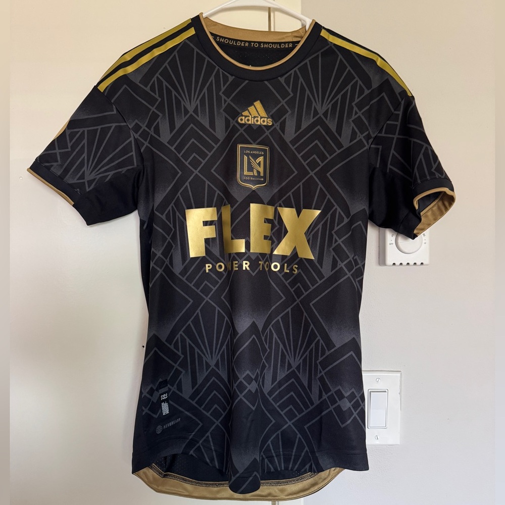 Women’s LAFC Adidas Black and Jersey